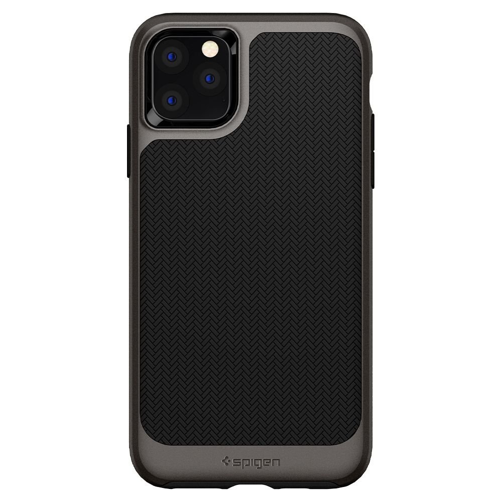Husa iPhone 11 Pro SPIGEN Neo Hybrid Gunmetal