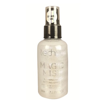 Spray Iluminator Fixare Machiaj Technic Magic Mist Illuminating Setting Spray, Iridescent, 80 ml Spray Iluminator Fixare Machiaj Technic Magic Mist Illuminating Setting Spray, Iridescent, 80 ml