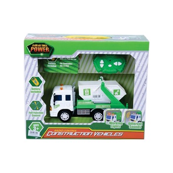 Autoutilitar RC 4 functii, camion de gunoi EVO Autoutilitar RC 4 functii, camion de gunoi EVO