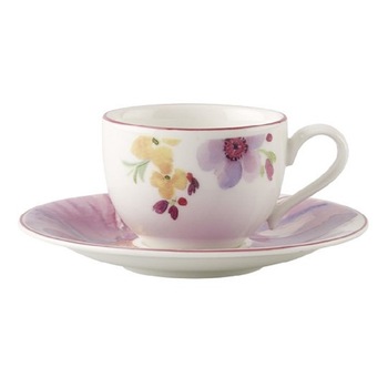 Ceasca si farfuriuta espresso Villeroy & Boch Mariefleur Ceasca si farfuriuta espresso Villeroy & Boch Mariefleur