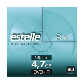 Imagini ESTELLE DVD+R-4.7GB-ESTELLE-CARCASA-SLIM - Compara Preturi | 3CHEAPS