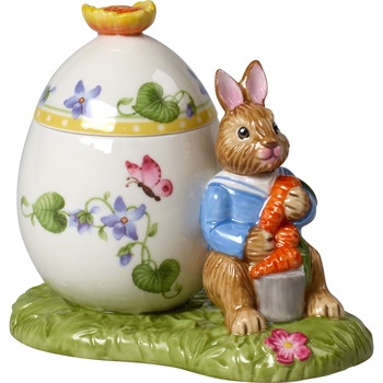 Cutiuta decorativa Villeroy & Boch Bunny Tales Easter Egg Max 11x7x10cm gift box Cutiuta decorativa Villeroy & Boch Bunny Tales Easter Egg Max 11x7x10cm gift box