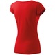 Tricou persoalizat dama rosu QUEEN ARE BORN IN JULY, NASCUTA IN IULIE marime M
