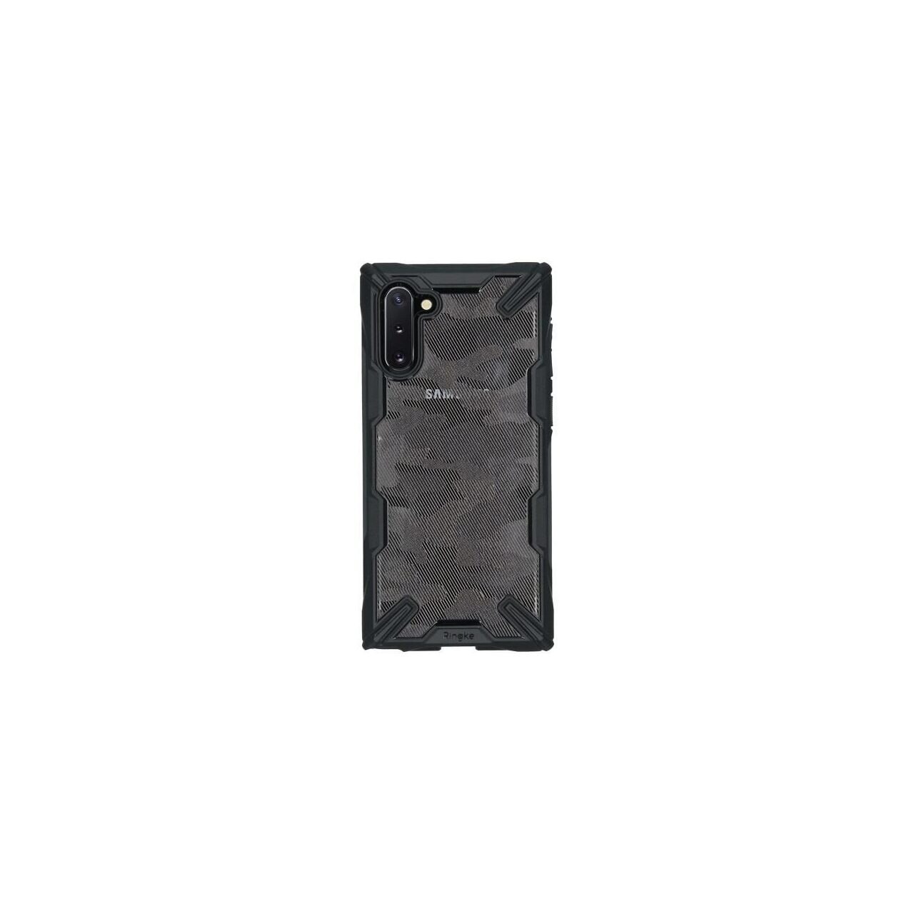Husa Samsung Galaxy Note 10 (Note 10 5G) Ringke Fusion-X Camo Negru