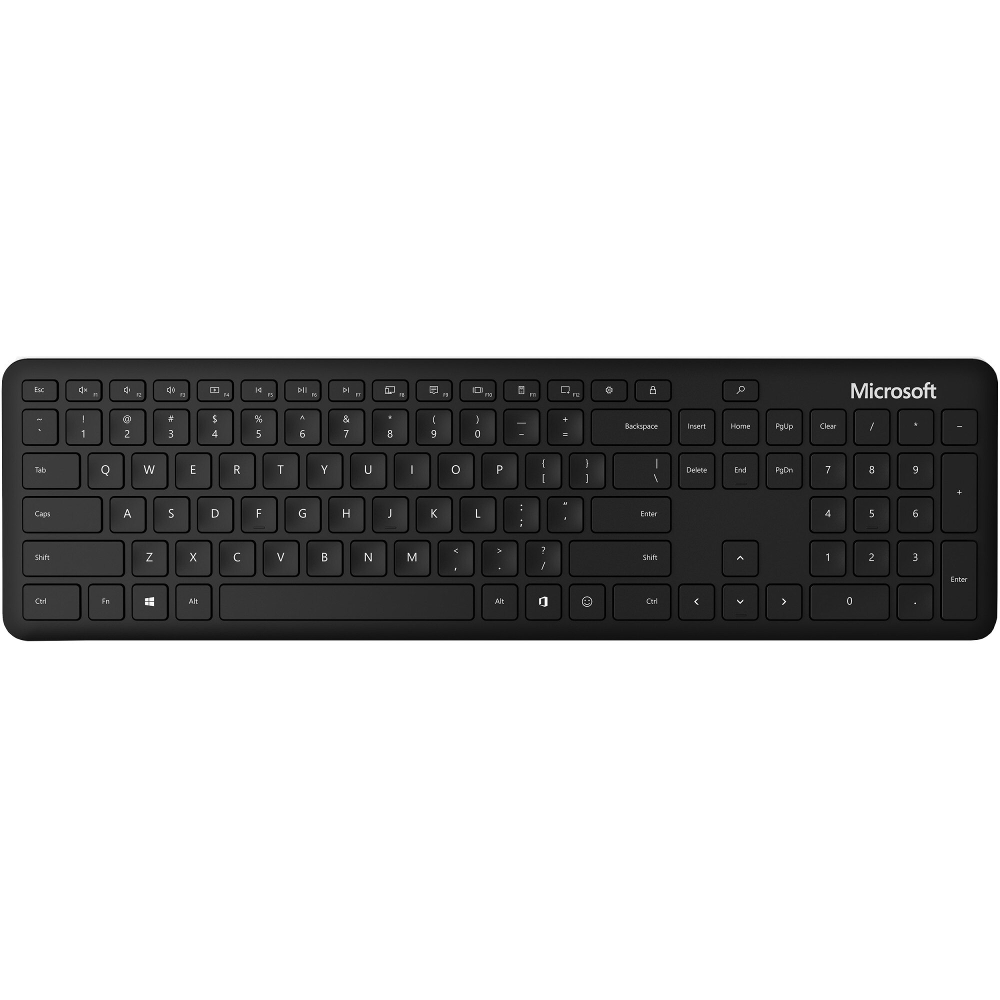 Tastatura bluetooth Microsoft, Negru