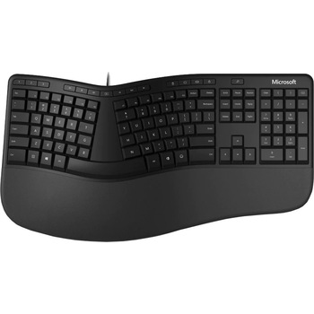 Tastatura ergonomica Microsoft, Negru Tastatura ergonomica Microsoft, Negru