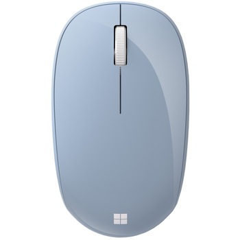 Mouse bluetooth Microsoft, Pastel blue Mouse bluetooth Microsoft, Pastel blue