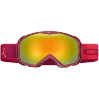 Ochelari ski Cebe Flash Mirror Cat.3, Red