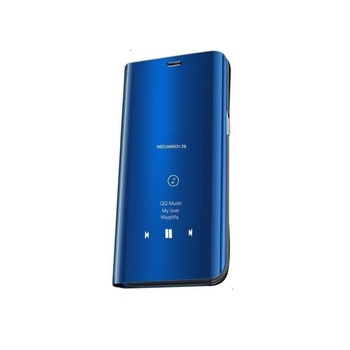 Husa Xiaomi Mi 9, Clear View, Flip / Book, Albastru - 7426825372031 Husa Xiaomi Mi 9, Clear View, Flip / Book, Albastru - 7426825372031