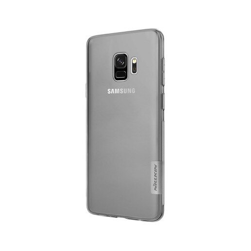 Husa TPU Nillkin Nature Pentru Samsung Galaxy S9 G960, Gri - Transparent