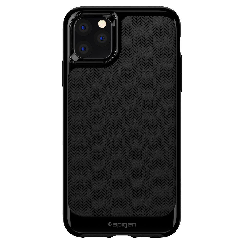 Husa iPhone 11 Pro SPIGEN Neo Hybrid MIDNIGHT BLACK