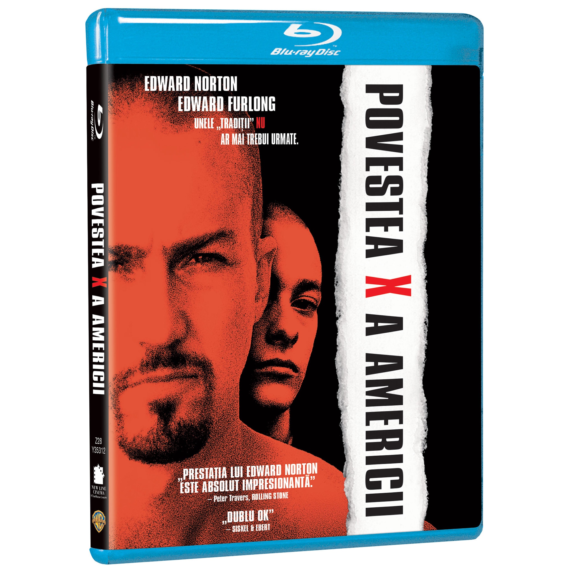Povestea X a Americii (American history X) 2019, BD
