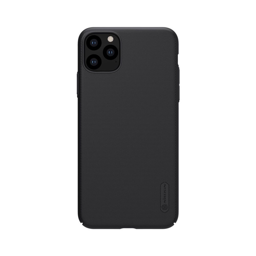 Husa de protectie Nillkin Frosted Apple Iphone 11 ProMax, Negru