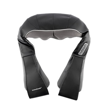 Aparat de masaj Shiatsu Pro Massaki InnovaGoods 24W Aparat de masaj Shiatsu Pro Massaki InnovaGoods 24W