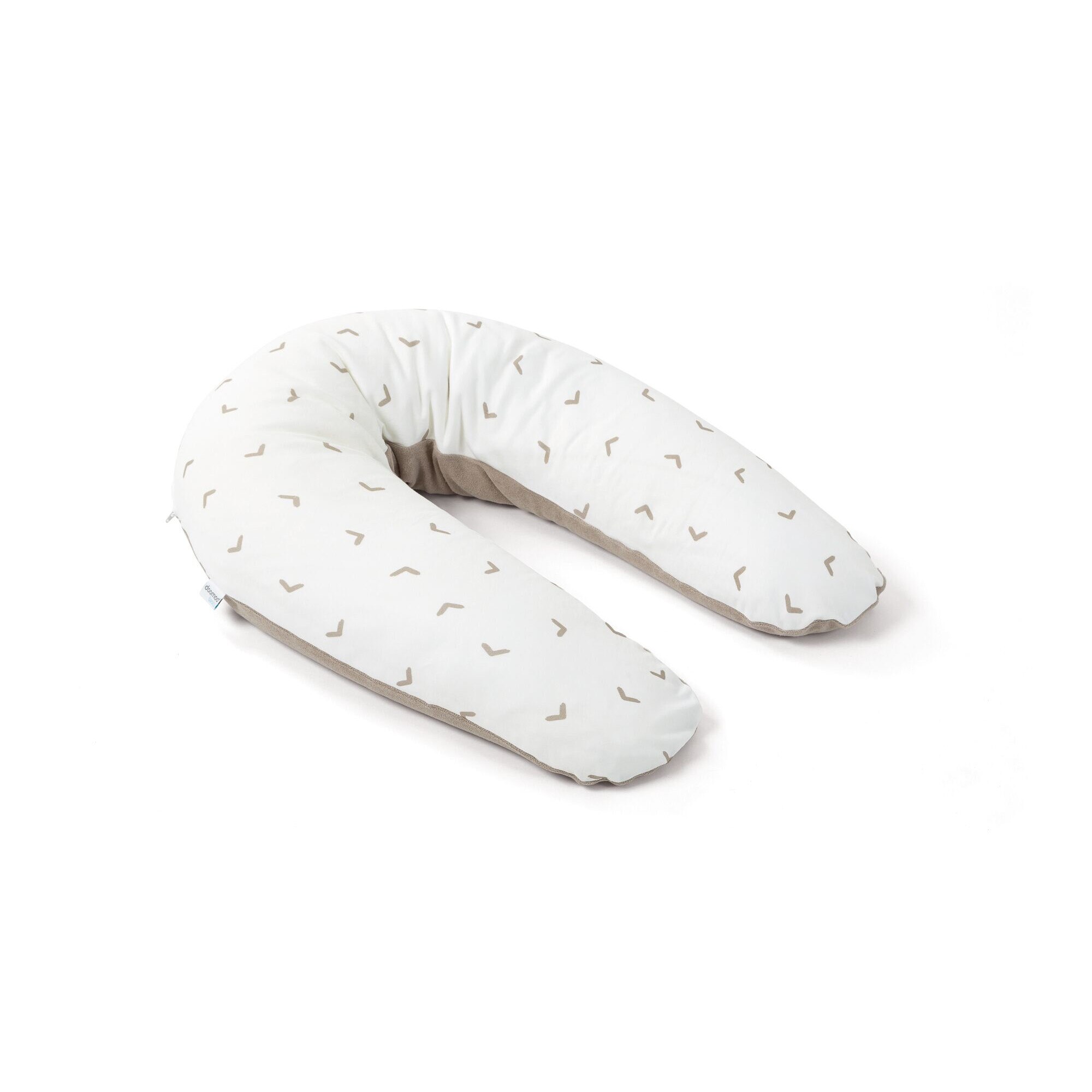 Husa pentru perna multifunctionala Pure Taupe Doomoo Basics