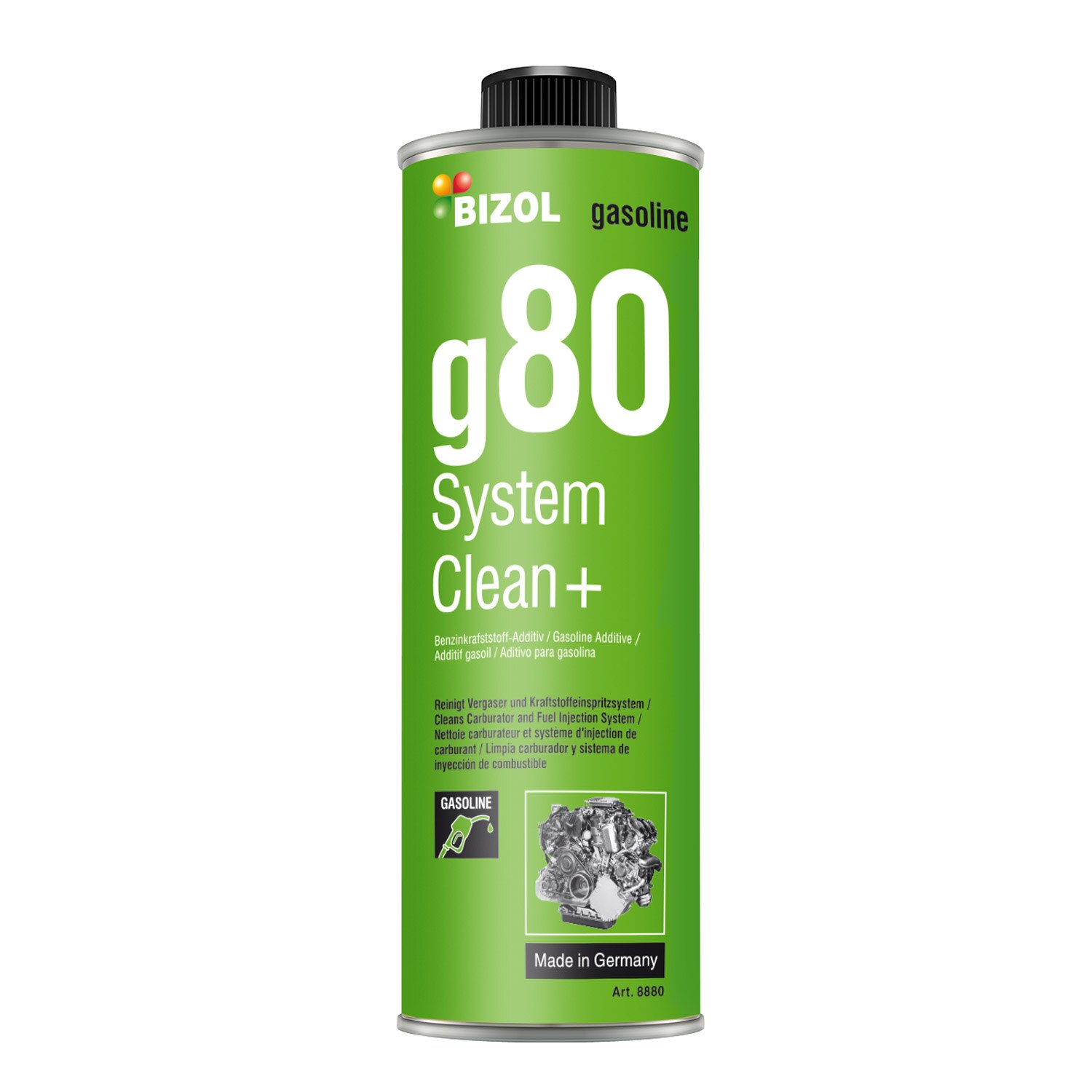 Aditiv curatator benzina Bizol Gasoline System Clean+ g80 250 ml