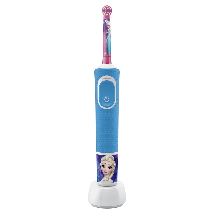 Oral-B D100 Vitality Elektromos gyerek fogkefe, Frozen