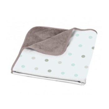 Paturica cu 2 fete 75 X 75 Pop Taupe Paturica cu 2 fete 75 X 75 Pop Taupe