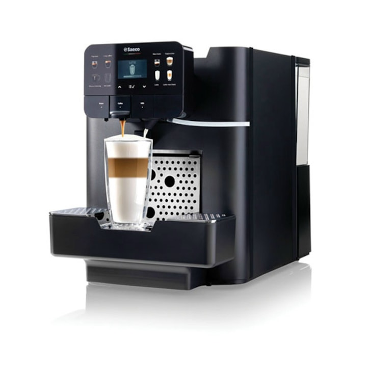 Saeco AREA One Touch Cappuccino Nespresso kapszula kompatibilis kávéfőző, 1300W, Fekete