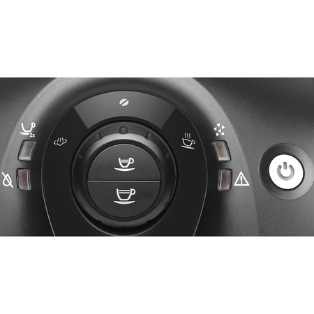 Espressor automat Gaggia Besana, 1400W, 15 bar, rasnita ceramica, sistem spumare lapte manual, Negru