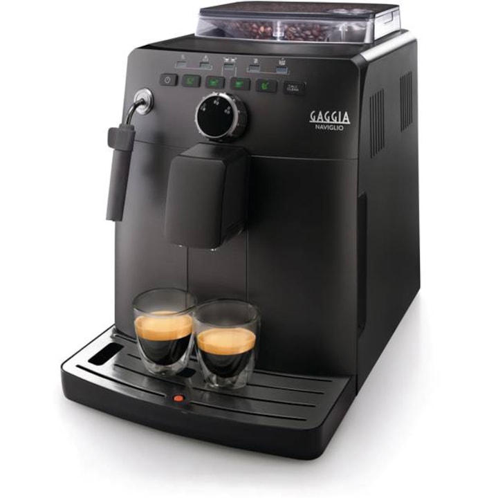 Gaggia HD8749/01 NAVIGLIO automata kávéfőző, 1850W, Fekete