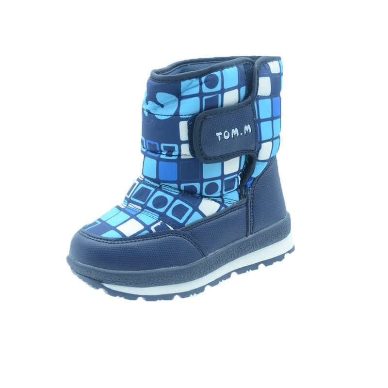 Cizme imblanite pentru baieti Tom Miki C-T35-62-B, Multicolor