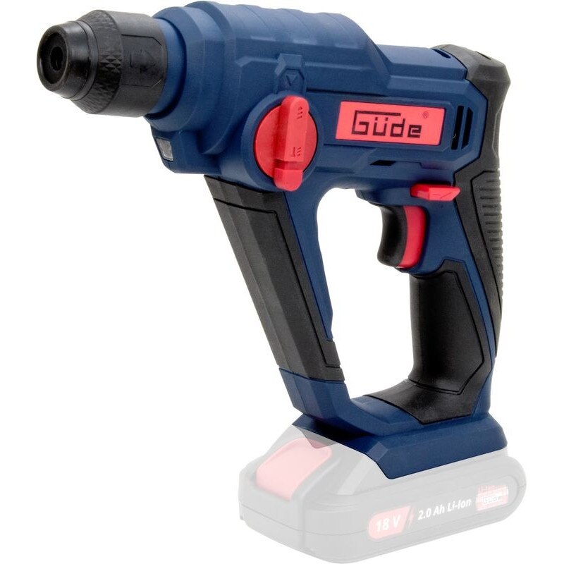 Ciocan rotopercutor SDS Plus fara acumulatori 18 V Guede GUDE58507, 900 rpm, 1.2 J