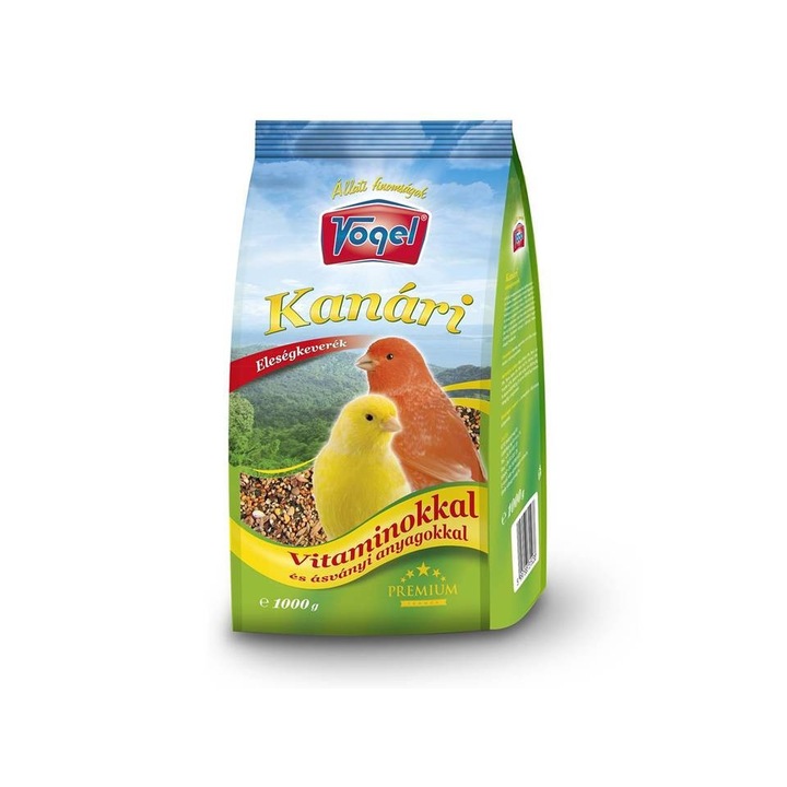 Vogel Prémium eleségkeverék kanárinak vitaminokkal 1 kg