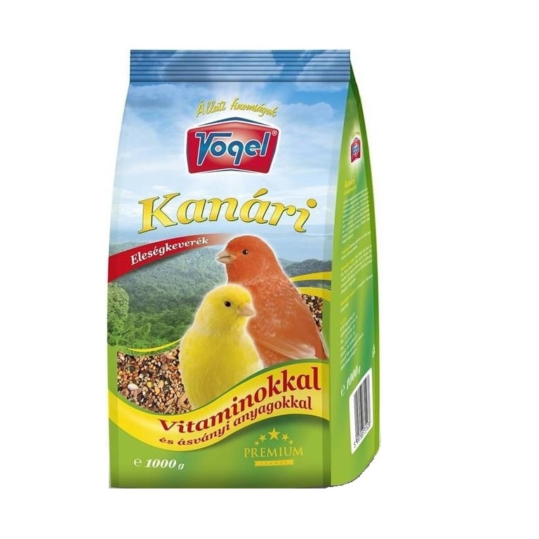 Hrana Vogel Premium cu vitamine pentru canari 1 kg