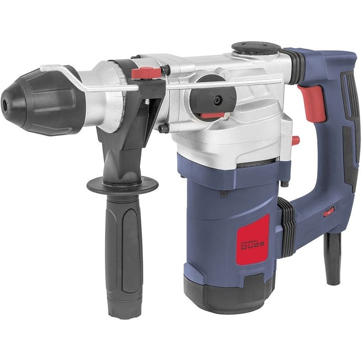 Ротационен чук с 4 функции KH 32 E Guede GUDE58116, 1600 W, 1000 об/мин, 5 J