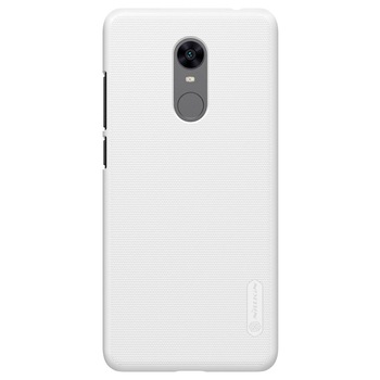 Husa Xiaomi Redmi 5 Plus, Xiaomi Redmi Note 5 (single camera) Nillkin Super Frosted, Alb Husa Xiaomi Redmi 5 Plus, Xiaomi Redmi Note 5 (single camera) Nillkin Super Frosted, Alb