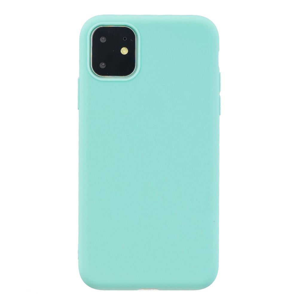 Husa silicon Apple iPhone 11 Pro Max Mat, Antisoc, TPU, Viceversa Mint