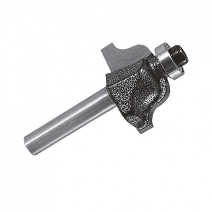 Freza Debra 6 D 25,7 H 9,7 R 3,17 B 6,35mm