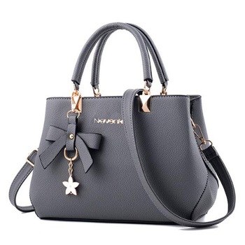 TimeTrade, Geanta de mana, croiala clasica, Gri TimeTrade, Geanta de mana, croiala clasica, Gri