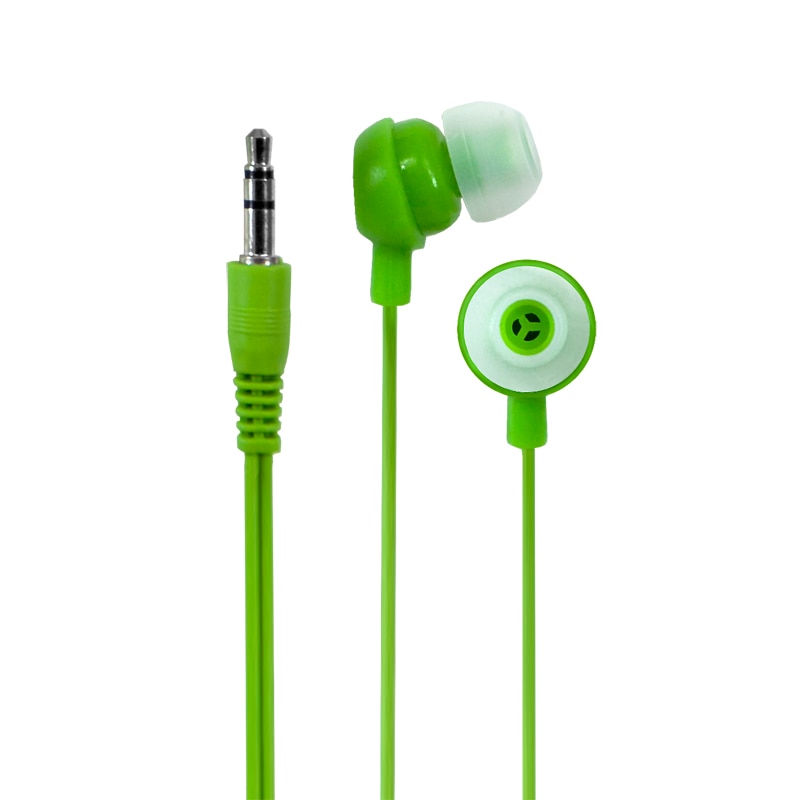Casti audio Crazy Colors e5 RE02048 Verde