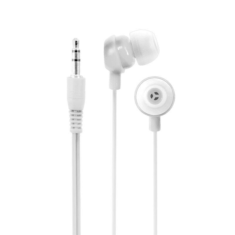 Casti audio Crazy Colors e5 RE02048 Alb