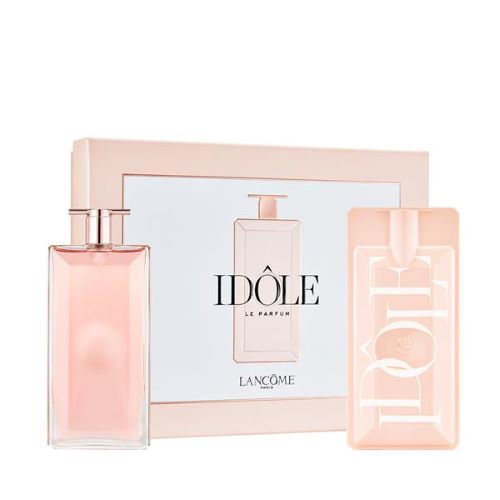 Set Lancome, Idôle Le Parfum, Femei, Apa de parfum 50 ml + Case