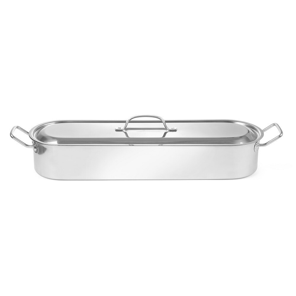 Oala profesionala 674x188x(H)125 mm Hendi Inox 18/0