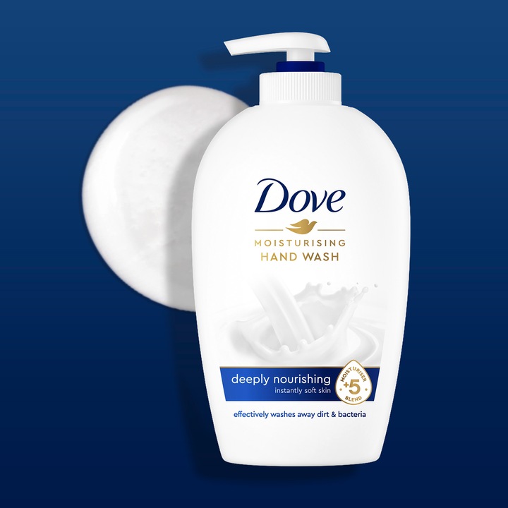 Течен сапун Dove, 250 мл