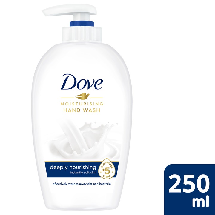 Dove Deeply Nourishing folyékony krémszappan, 250 ml
