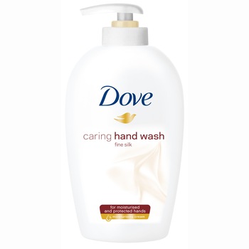 Sapun lichid Dove Silk Pump, 250 ml Sapun lichid Dove Silk Pump, 250 ml
