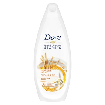 Gel de dus Dove Oat Milk & Honey, 750 ml Gel de dus Dove Oat Milk & Honey, 750 ml