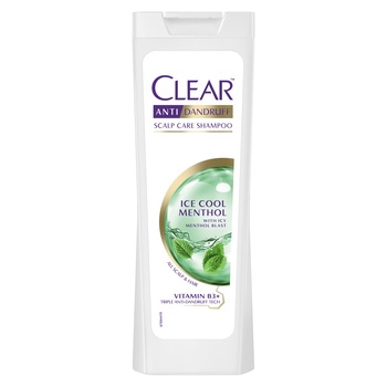 Sampon Clear Ice Cool, 400 ml Sampon Clear Ice Cool, 400 ml