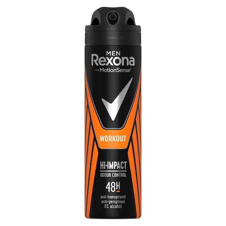Rexona Men Workout Férfi deo spray, 150 ml