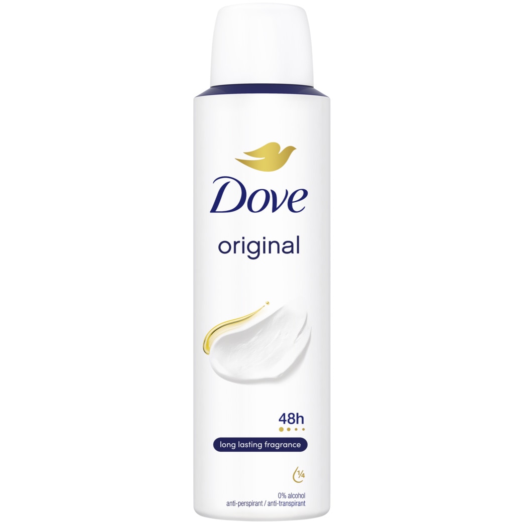 White dove　① Dove Deodorant Spray Gentle Original 150 ml - eMAG.ro