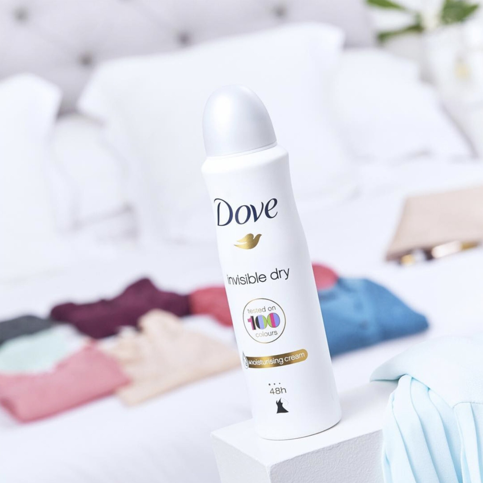Комплект: Дезодорант спрей Dove Invisible Dry, 150 мл & Дезодорант ...
