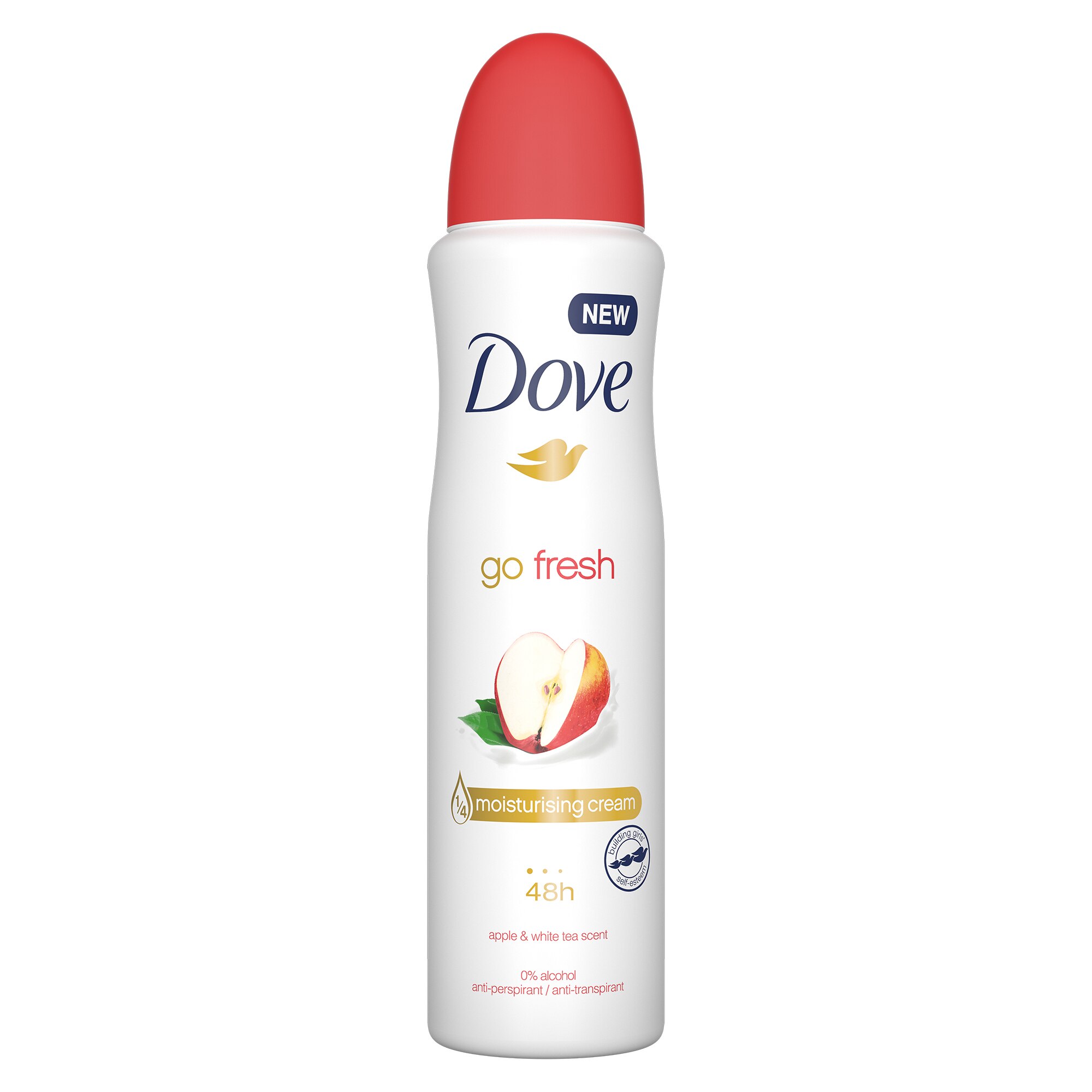 Deodorant spray Dove Apple&White Tea, 150 ml