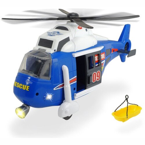 Jucarie Dickie Toys Elicopter Air Rescue cu Sunete si Lumini