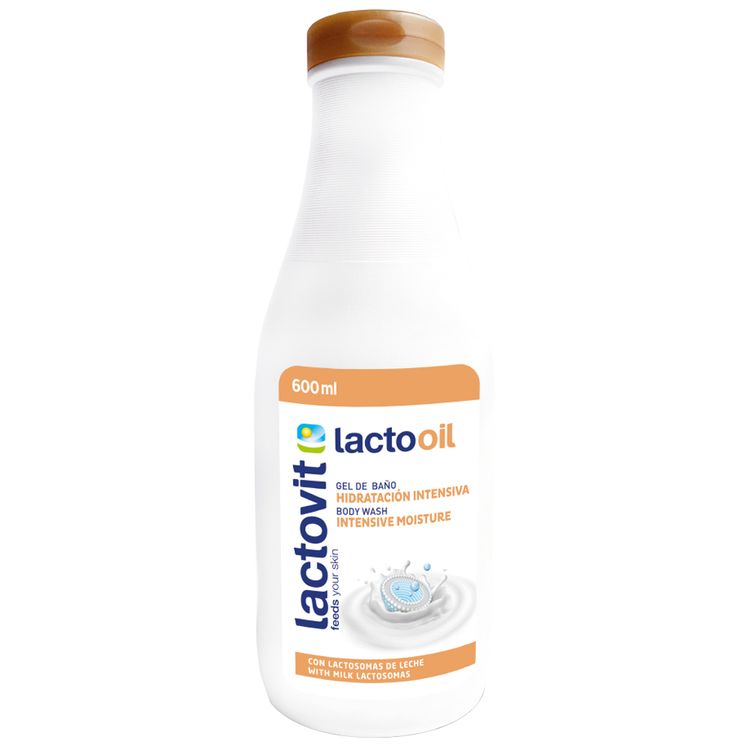 Gel de dus hidratant Lactovit Lactooil 600ml