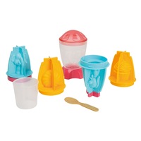 Set Forme pentru ciocolata in diferite modele pentru copii , ATS, 4 forme